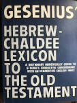 Gesenius Lexicon